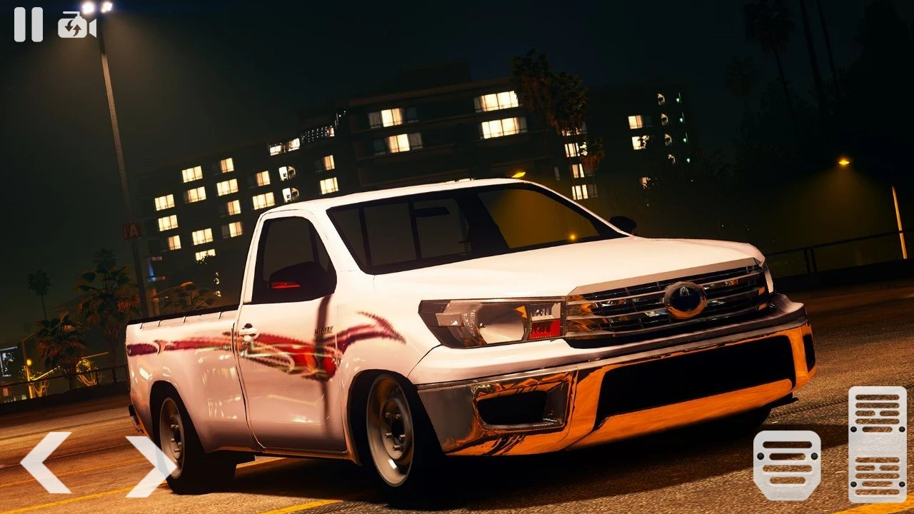 Hilux Highway: SUV Racing screenshot
