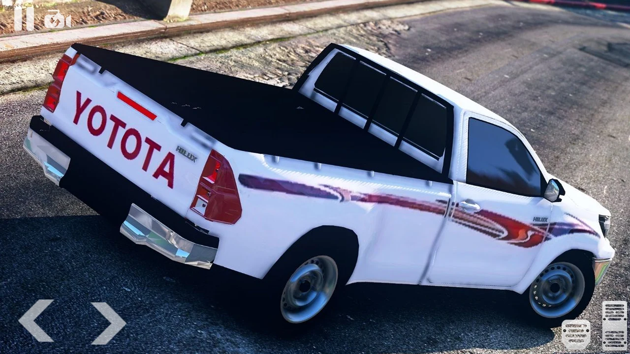Hilux Highway: SUV Racing screenshot