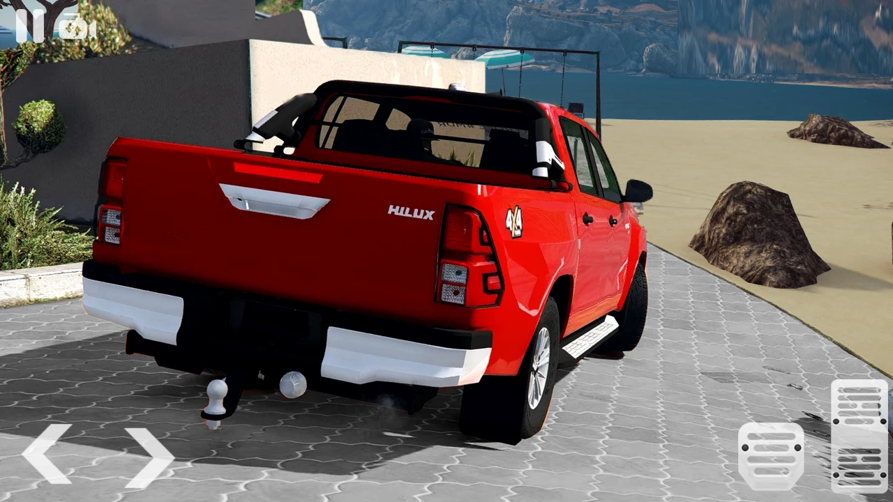 Hilux Highway: SUV Racing screenshot